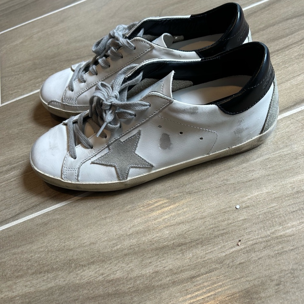 Golden Goose Super-Star Shoes